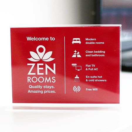Zen Rooms Chinatown Kl Kuala Lumpur Eksteriør billede
