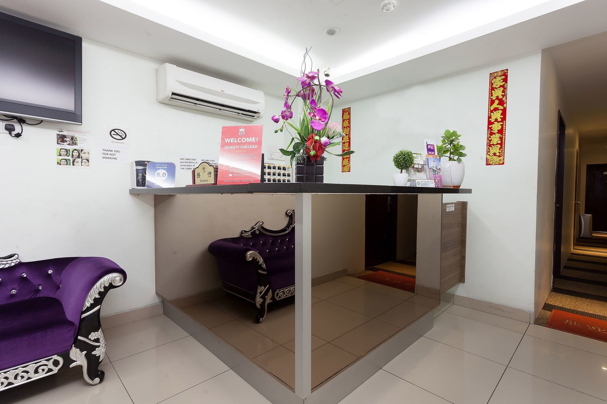 Zen Rooms Chinatown Kl Kuala Lumpur Eksteriør billede