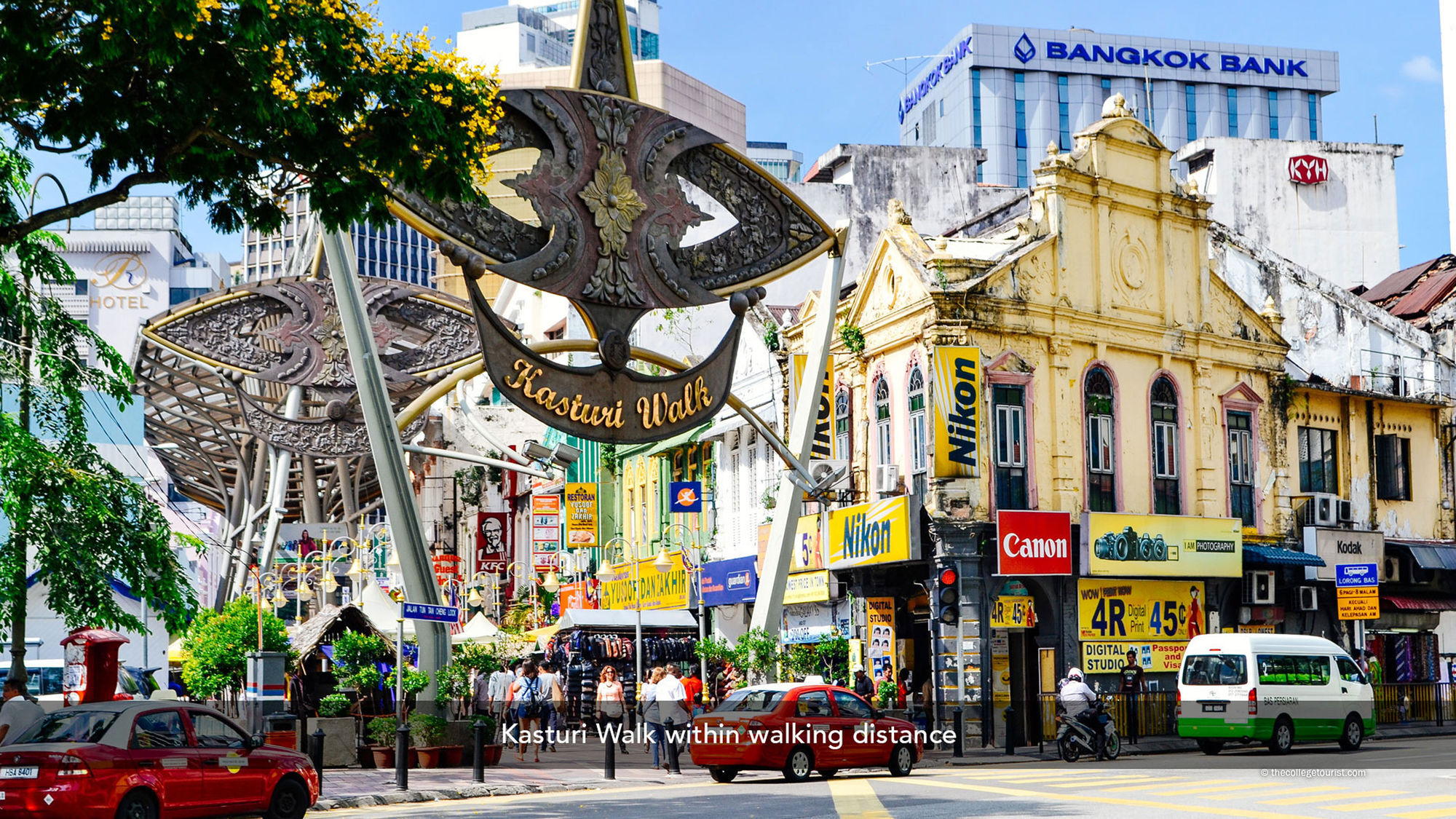 Zen Rooms Chinatown Kl Kuala Lumpur Eksteriør billede