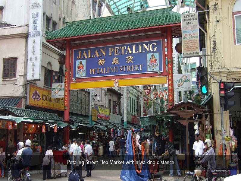 Zen Rooms Chinatown Kl Kuala Lumpur Eksteriør billede