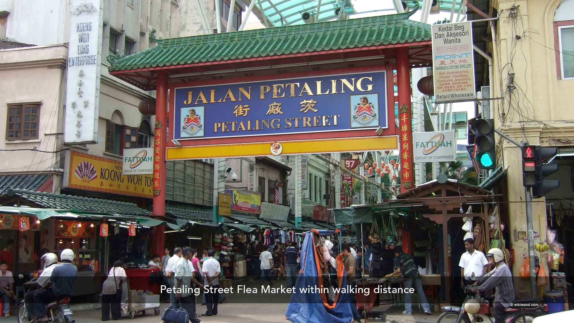 Zen Rooms Chinatown Kl Kuala Lumpur Eksteriør billede